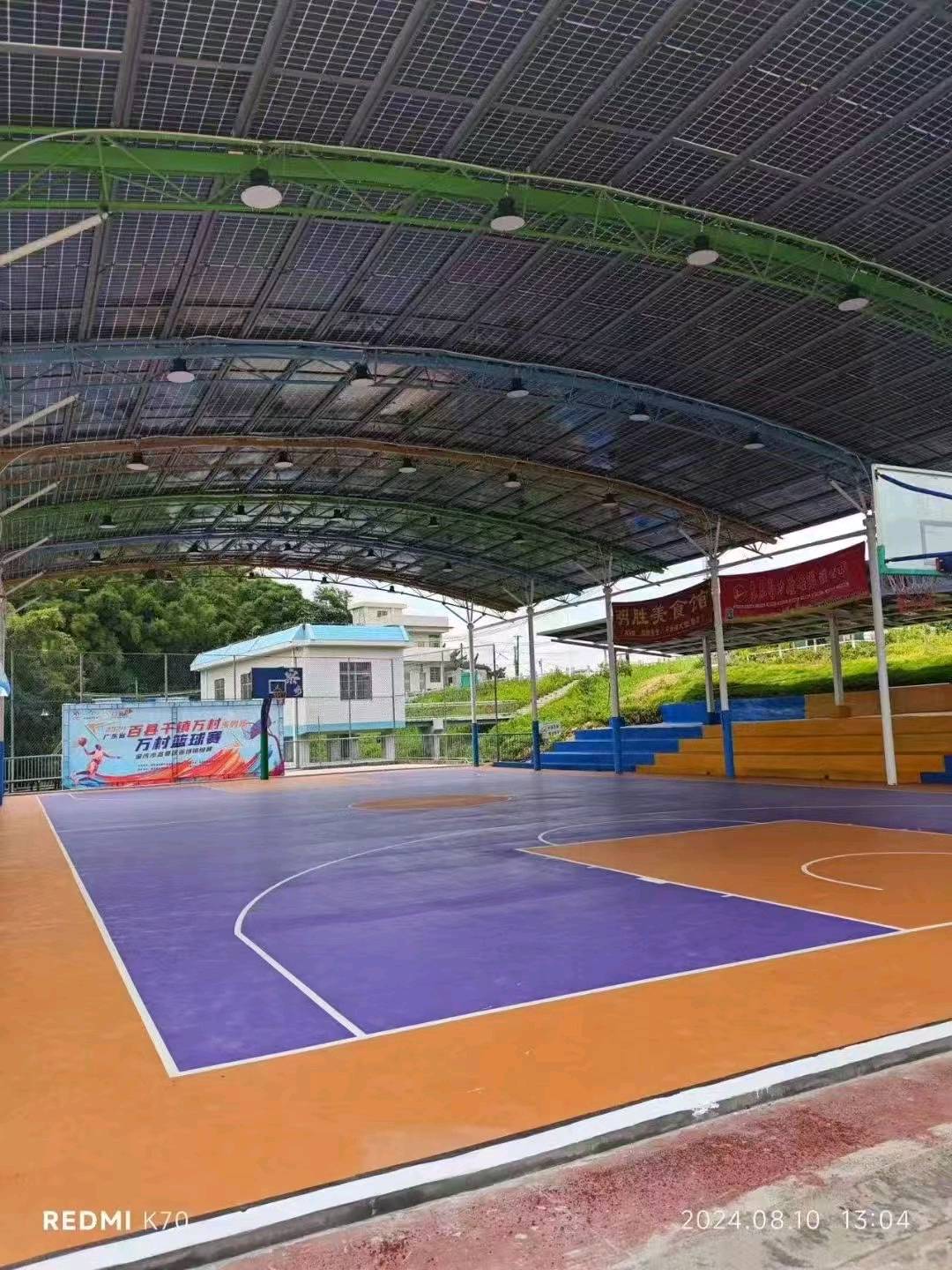 广东区域免费建阳光篮球场
