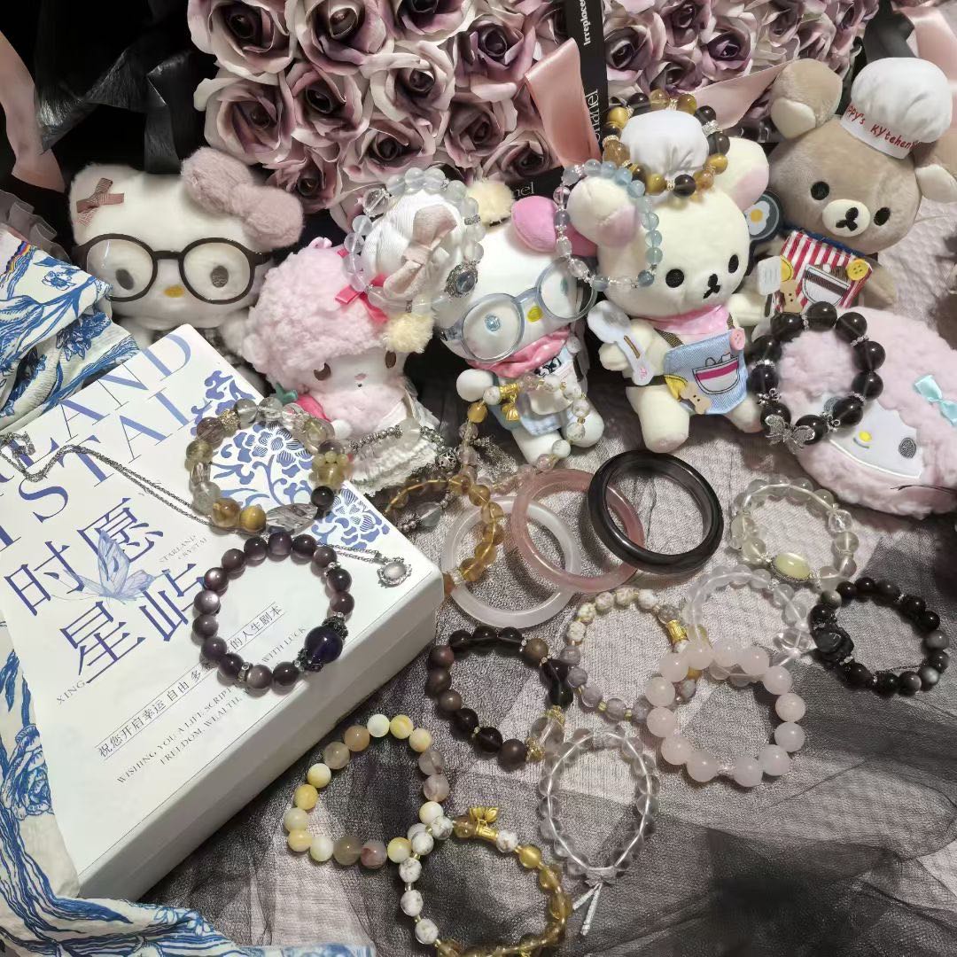 水晶饰品代理：自由职业，适合女生
