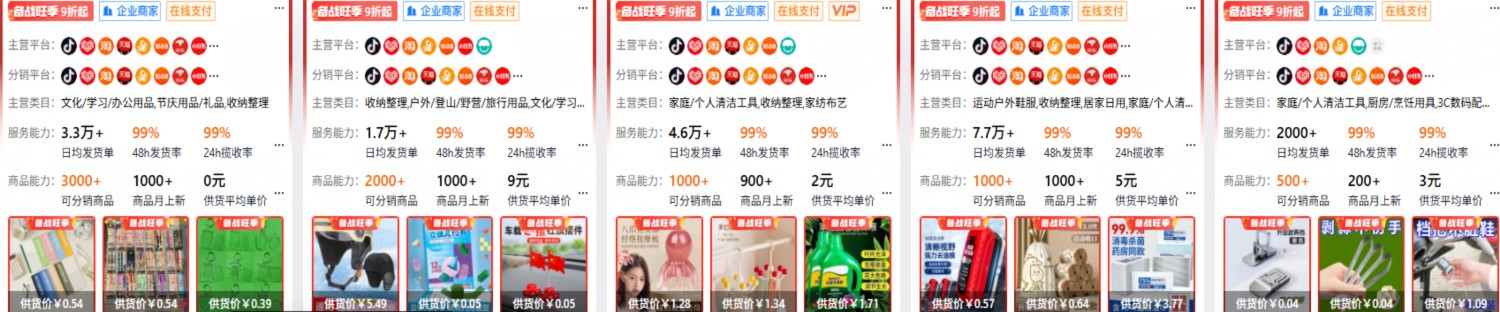 诚招有上进心的电商分销商，没有门槛