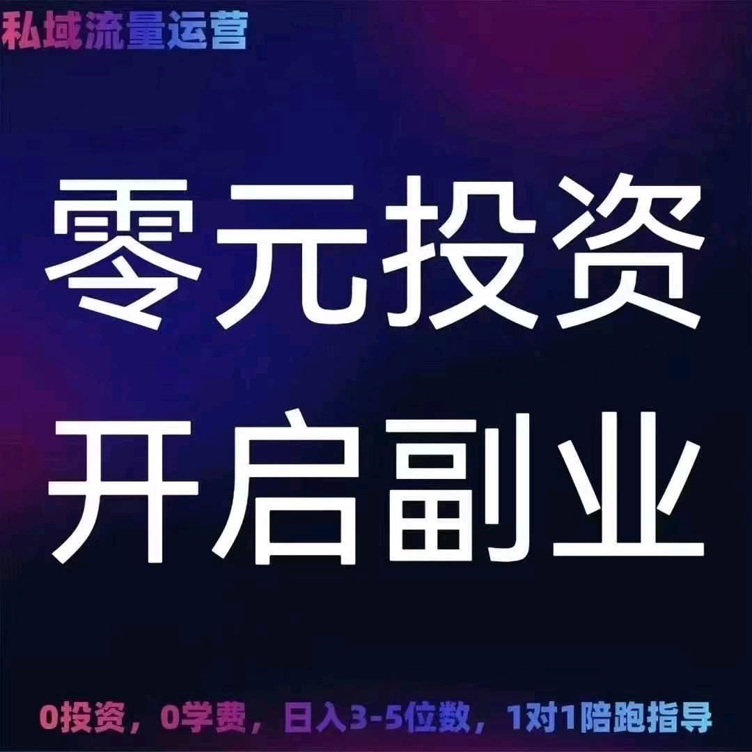 零米带你做微信视频号小店，当天就能有收益。