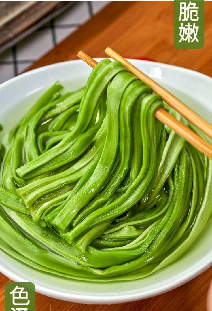 脆余年贡菜寻求销售渠道