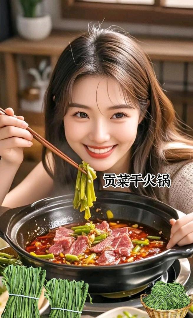 脆余年贡菜寻求销售渠道