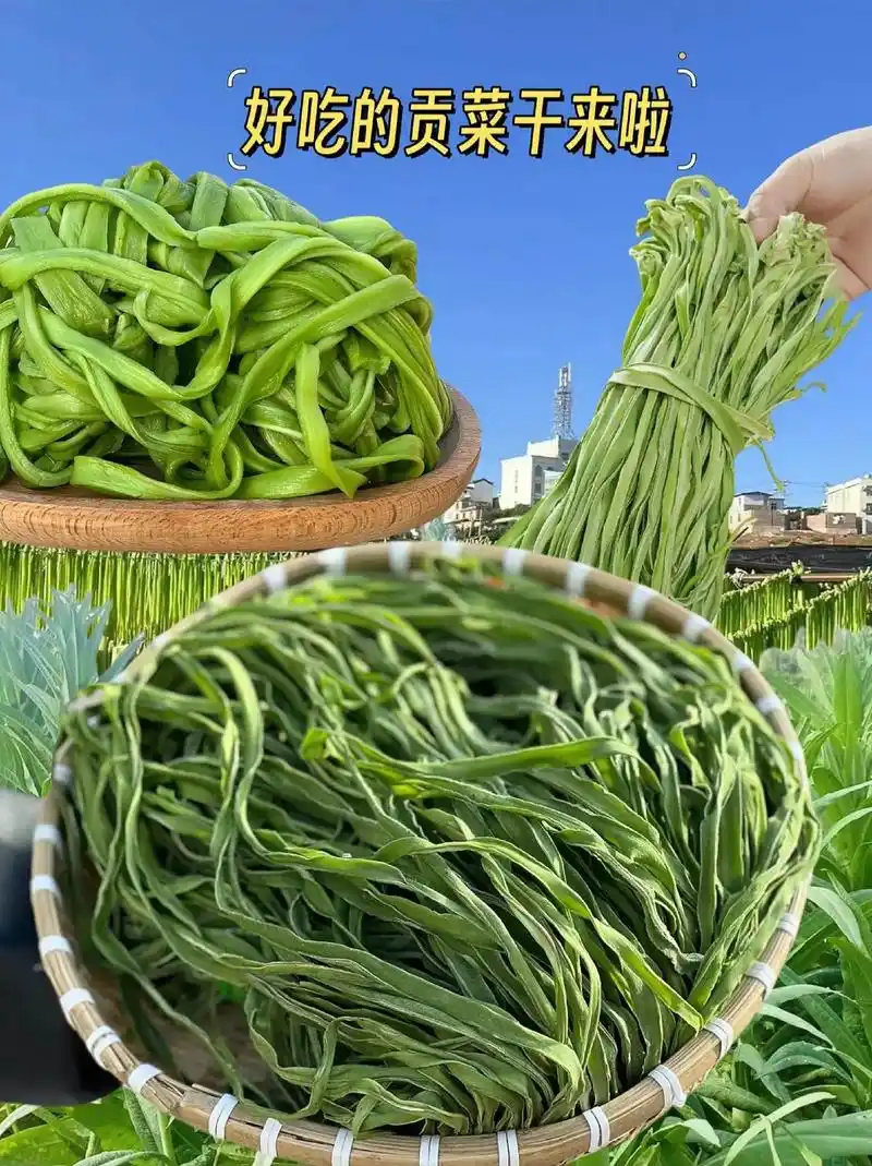 脆余年贡菜寻求销售渠道