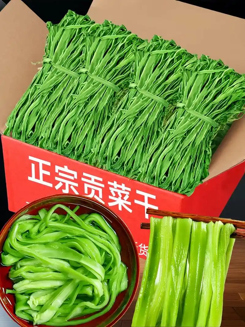 脆余年贡菜寻求销售渠道