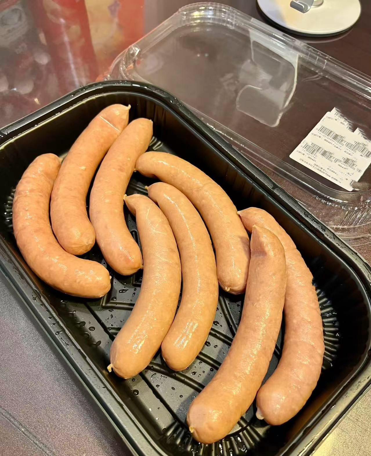 山姆同款 香肠，水煮香肠，原味香肠找代理合作