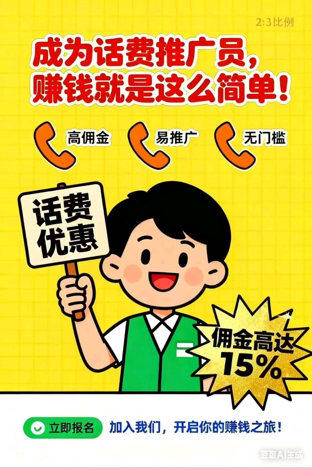 招话惠无忧推广员