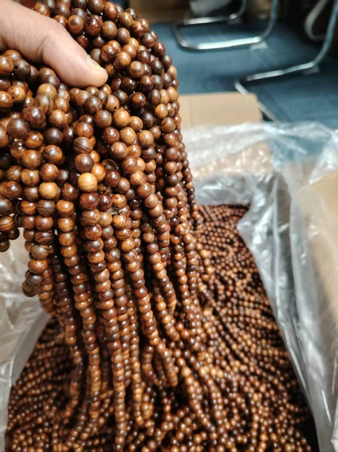 厦门素珍源商贸有限公司手工串珠推广