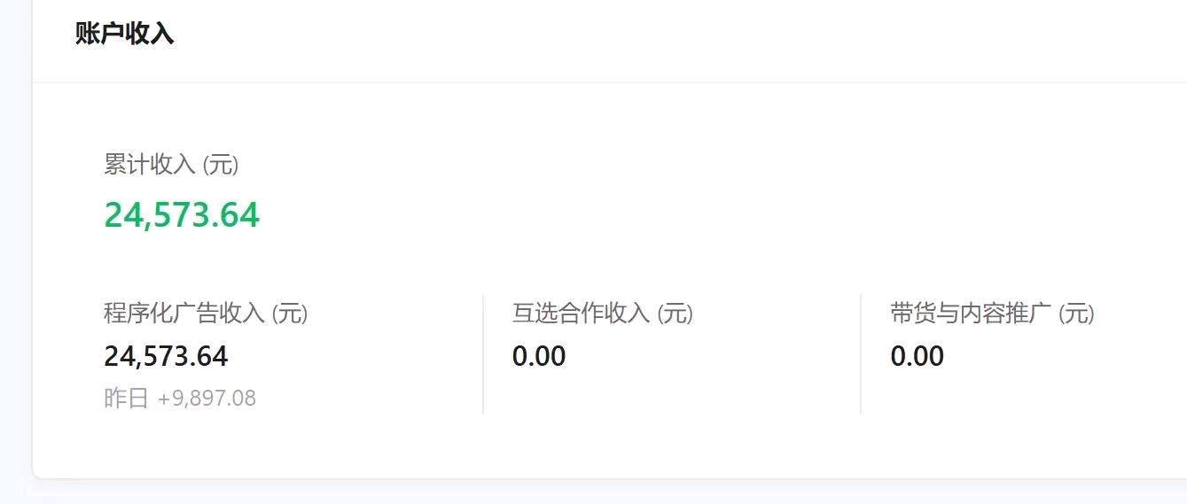 公众号流量主代运营