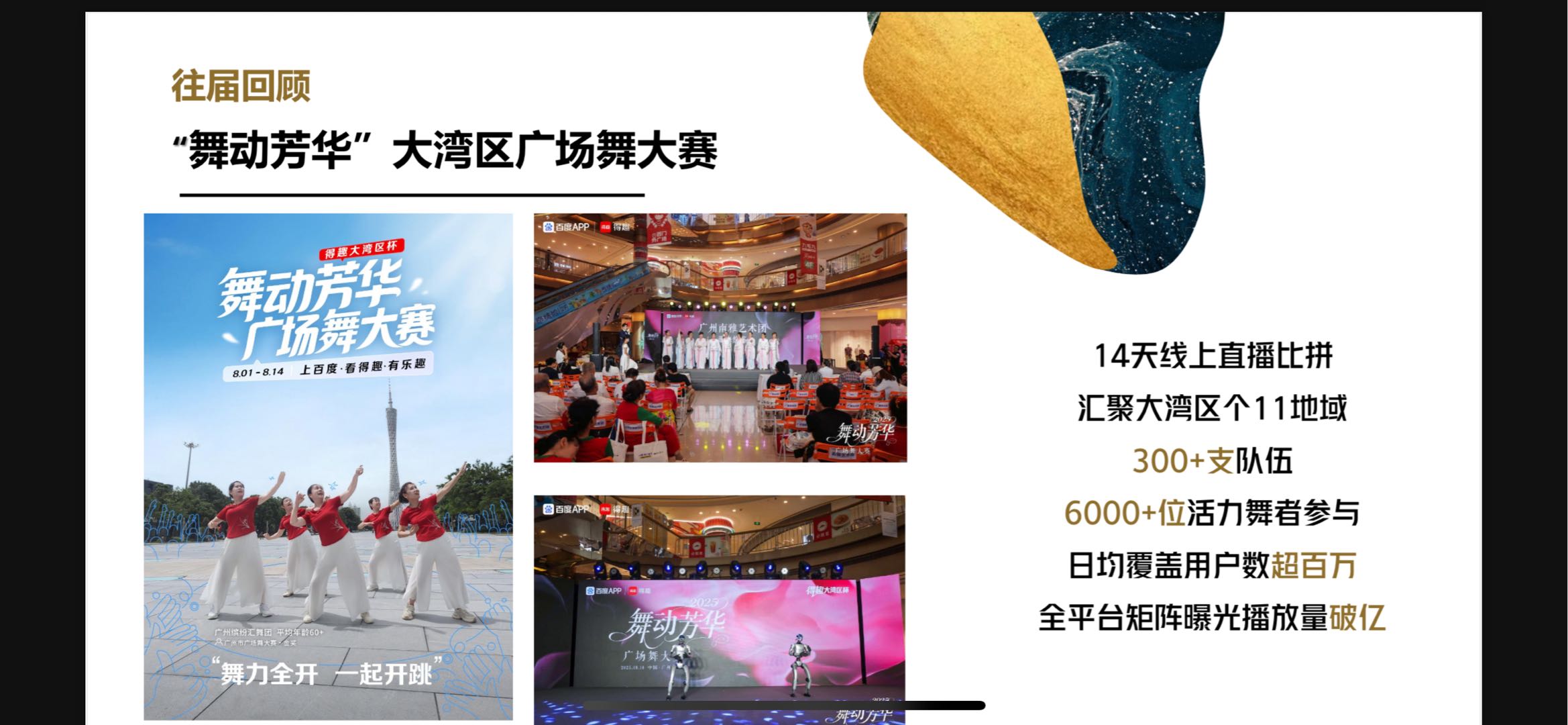 西南赛区广场舞大赛总决赛招商
