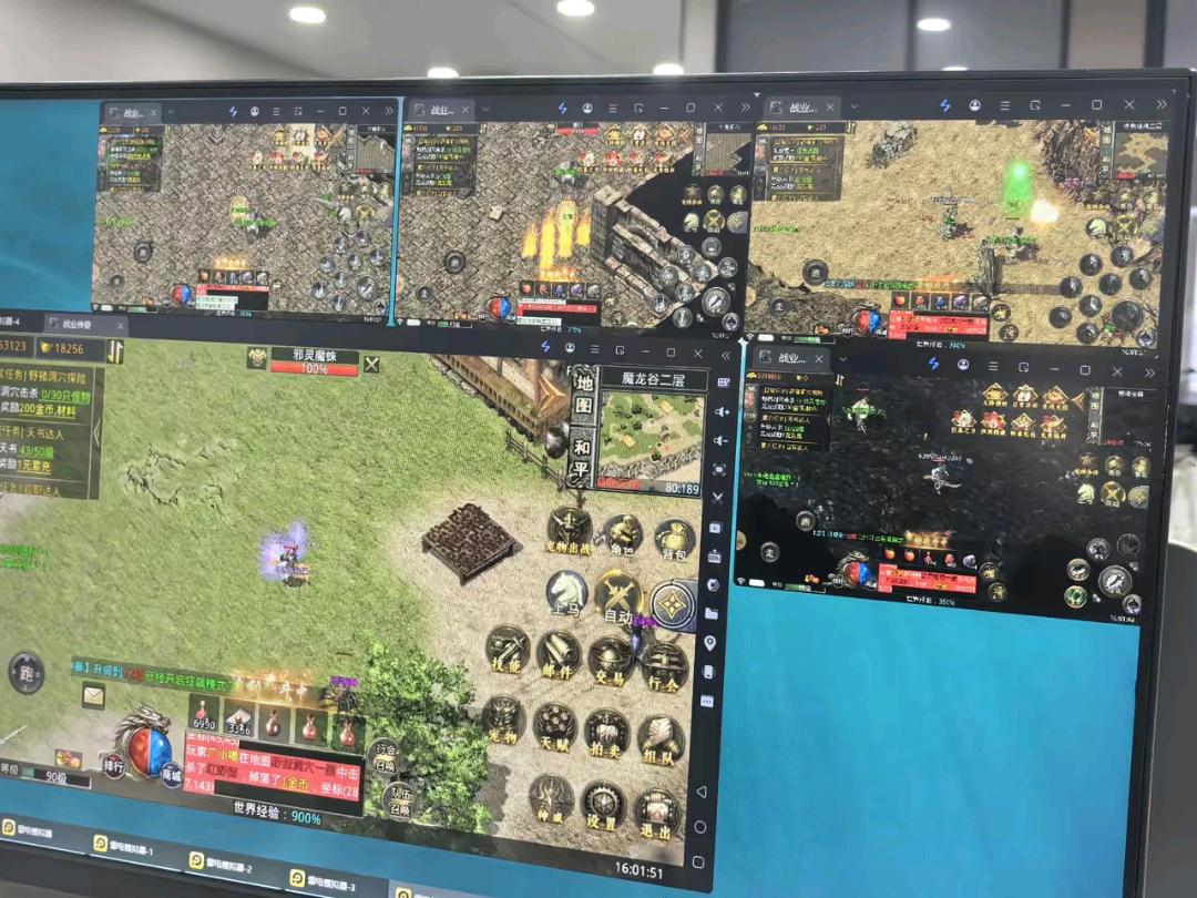 传奇打金类游戏