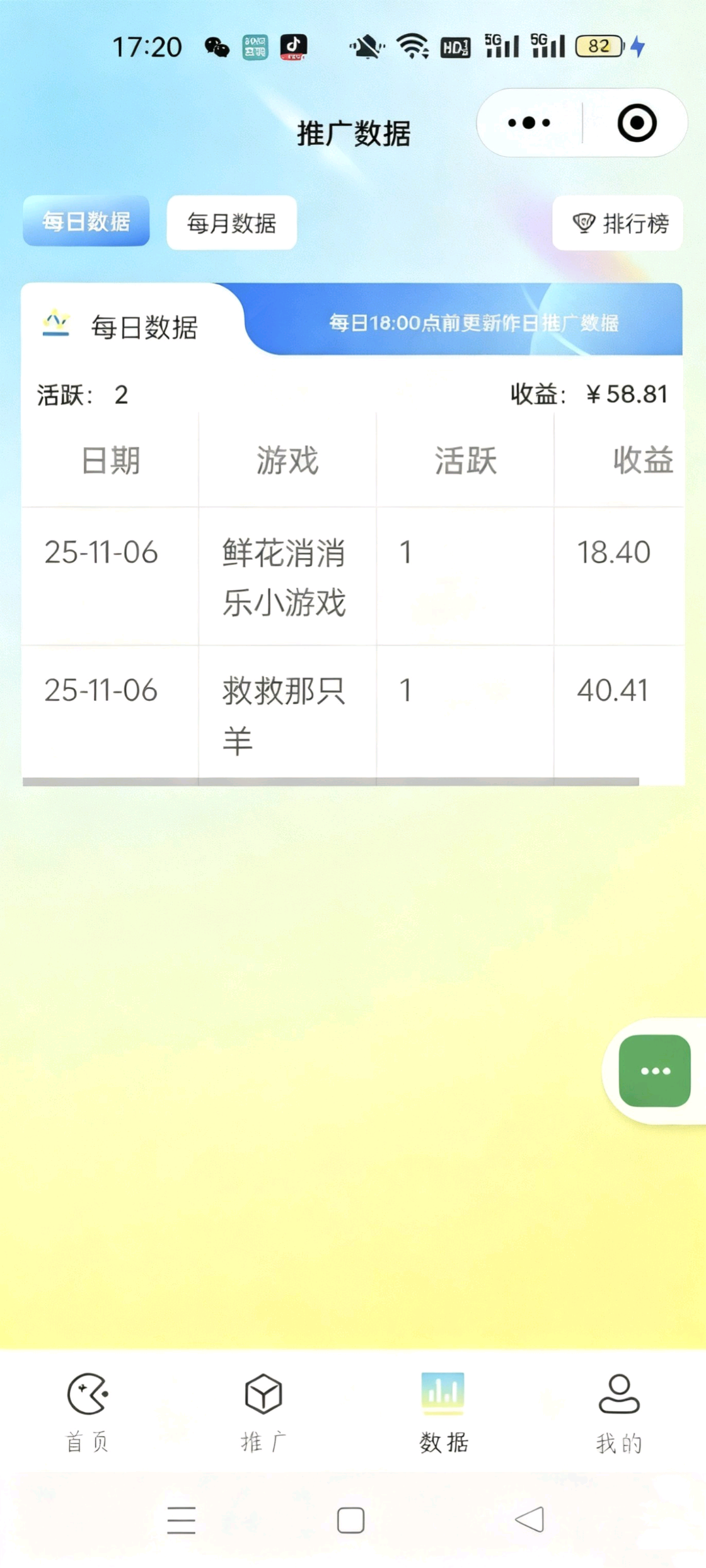 【扫码赚钱】时间自由！操作简单！玩游戏看广告，轻松赚零花！