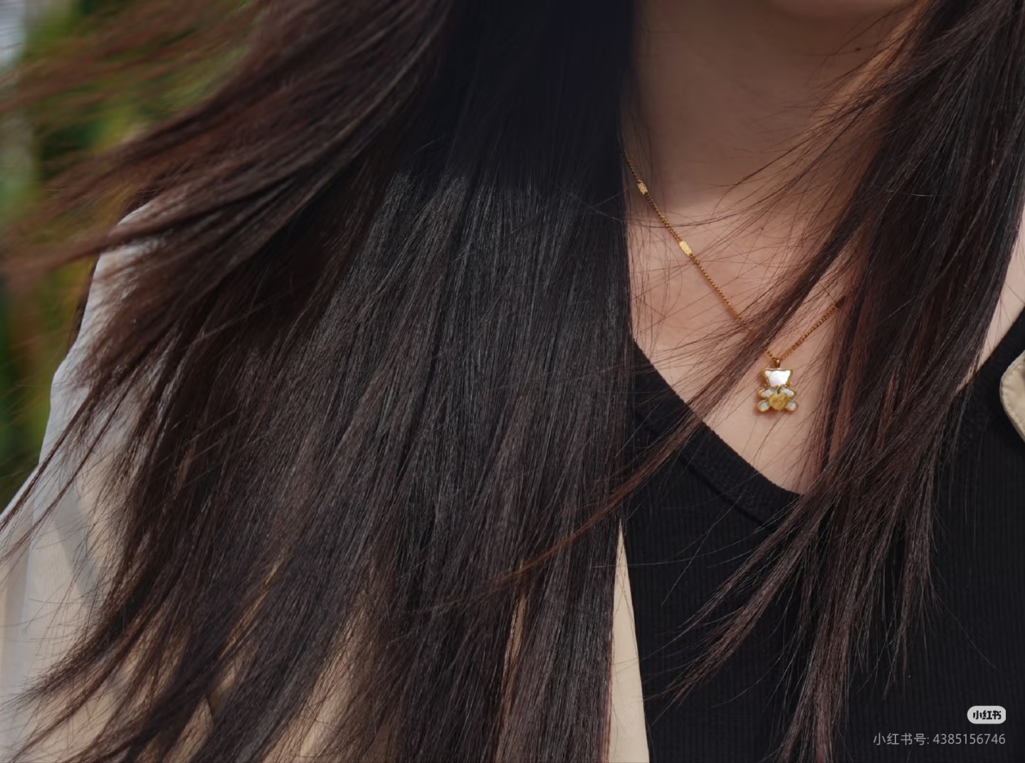 接首饰产品拍摄