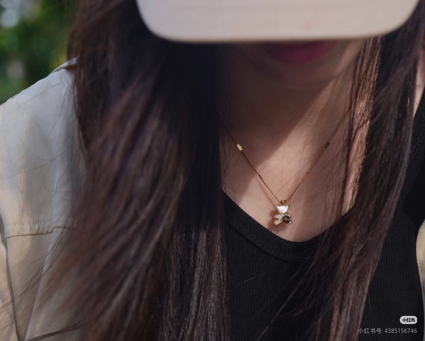 接首饰产品拍摄