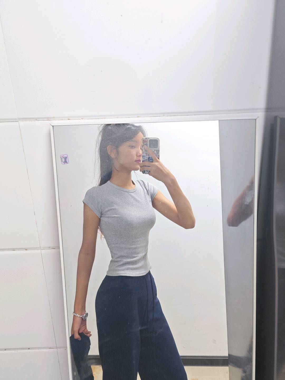 甜美风、欧美风、韩系、运动风穿搭寄拍（167/92斤 适配S、M码）