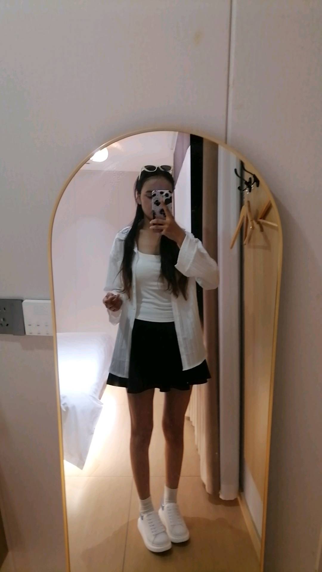 甜美风、欧美风、韩系、运动风穿搭寄拍（167/92斤 适配S、M码）