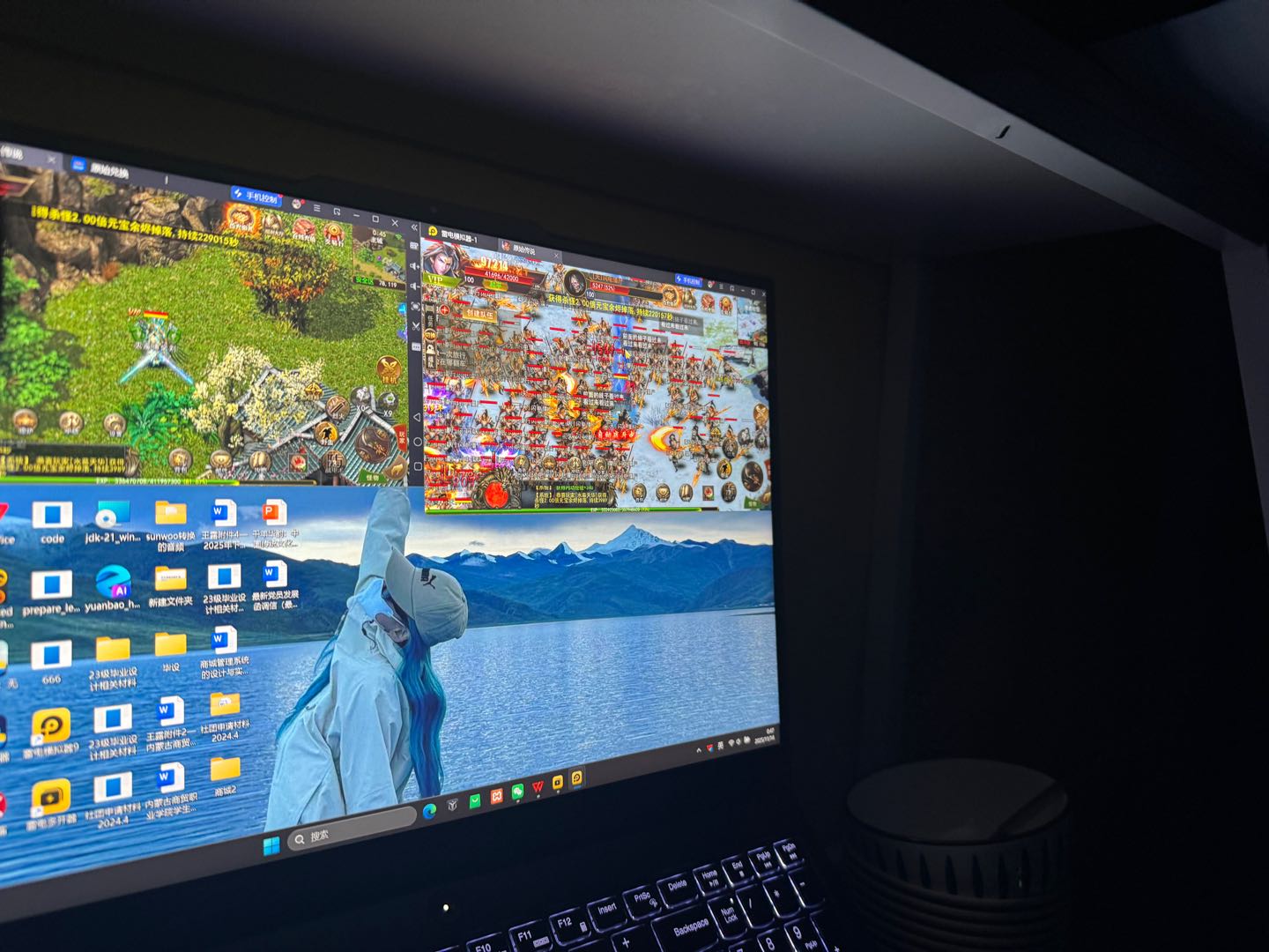 ［传奇］新开服的火爆搬砖游戏，当天提现当天到账，手机电脑都可做