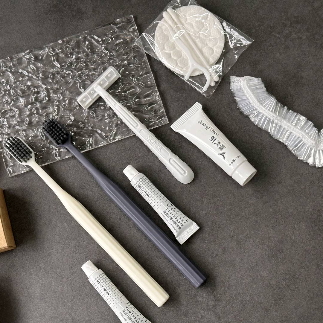 酒店一次性洗漱用品销售，推广销售，不压货，一件代发，无需任何费用