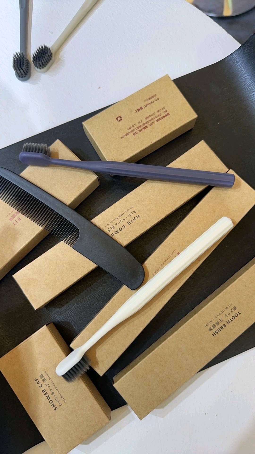 酒店一次性洗漱用品销售，推广销售，不压货，一件代发，无需任何费用