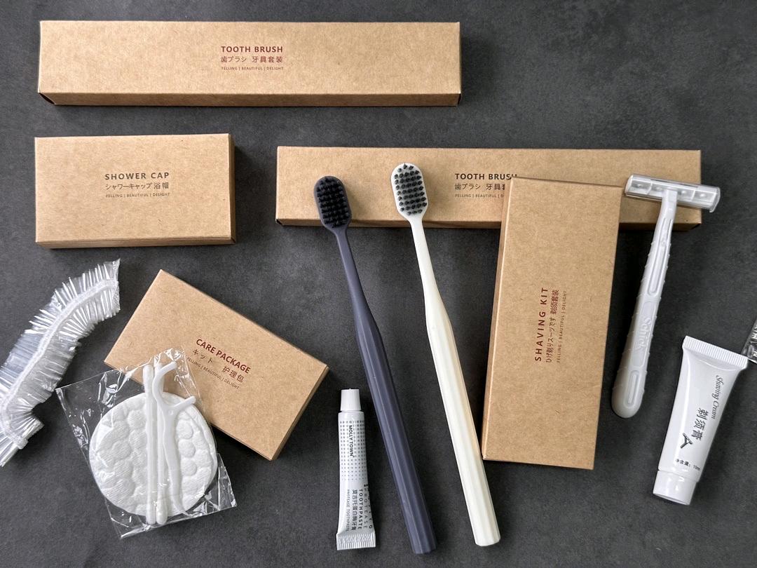 酒店一次性洗漱用品销售，推广销售，不压货，一件代发，无需任何费用