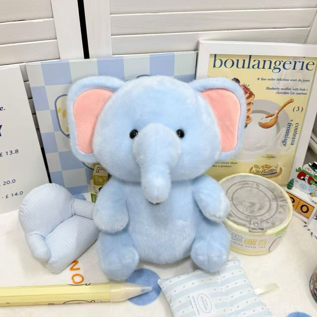 义乌精品毛绒桌伴批发，工厂直供