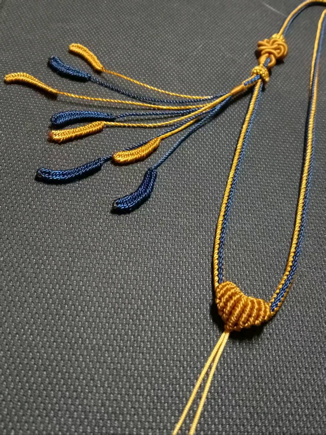 手工制作编织文玩首饰配件吊坠绳挂件绳