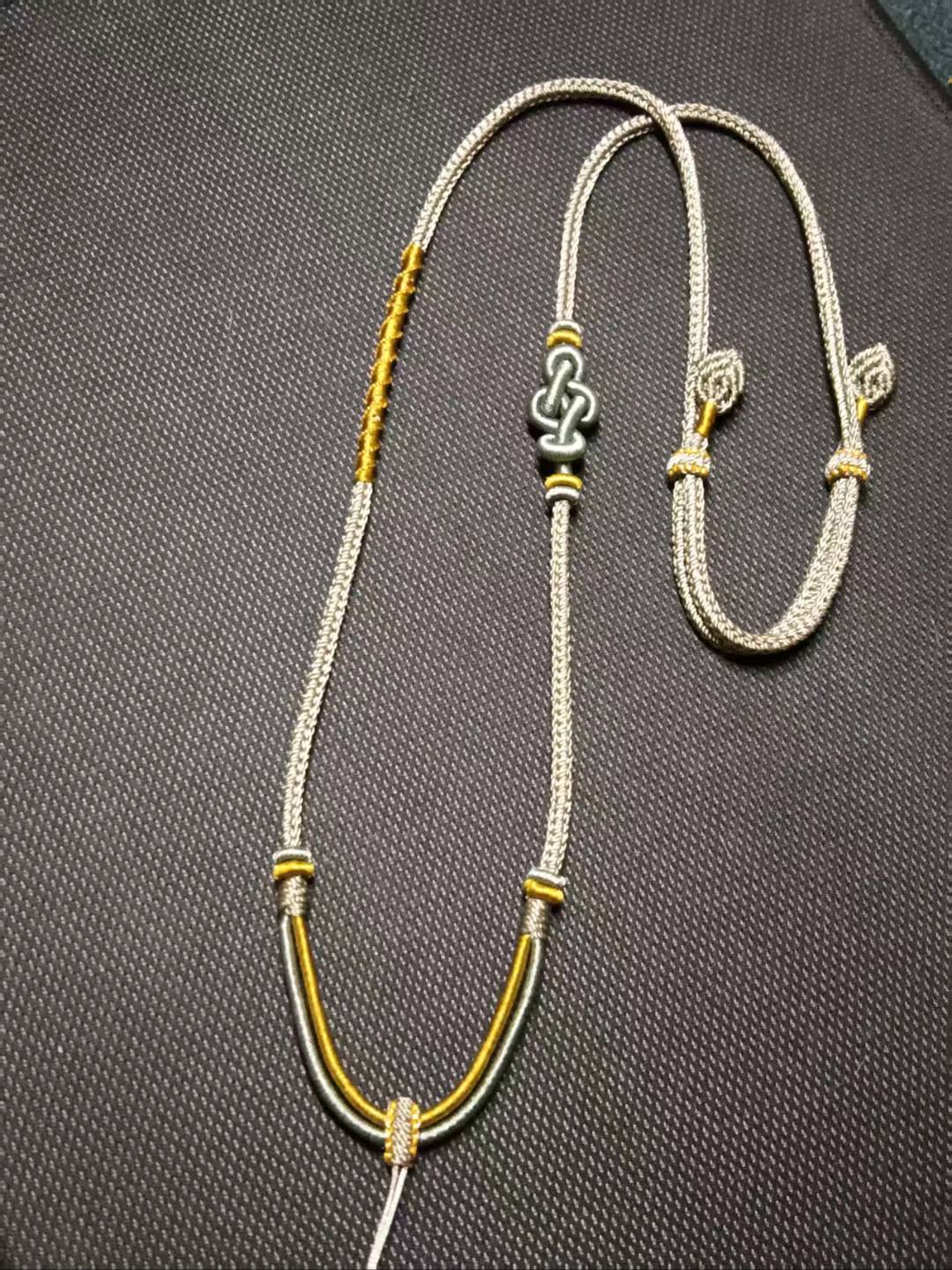 手工制作编织文玩首饰配件吊坠绳挂件绳