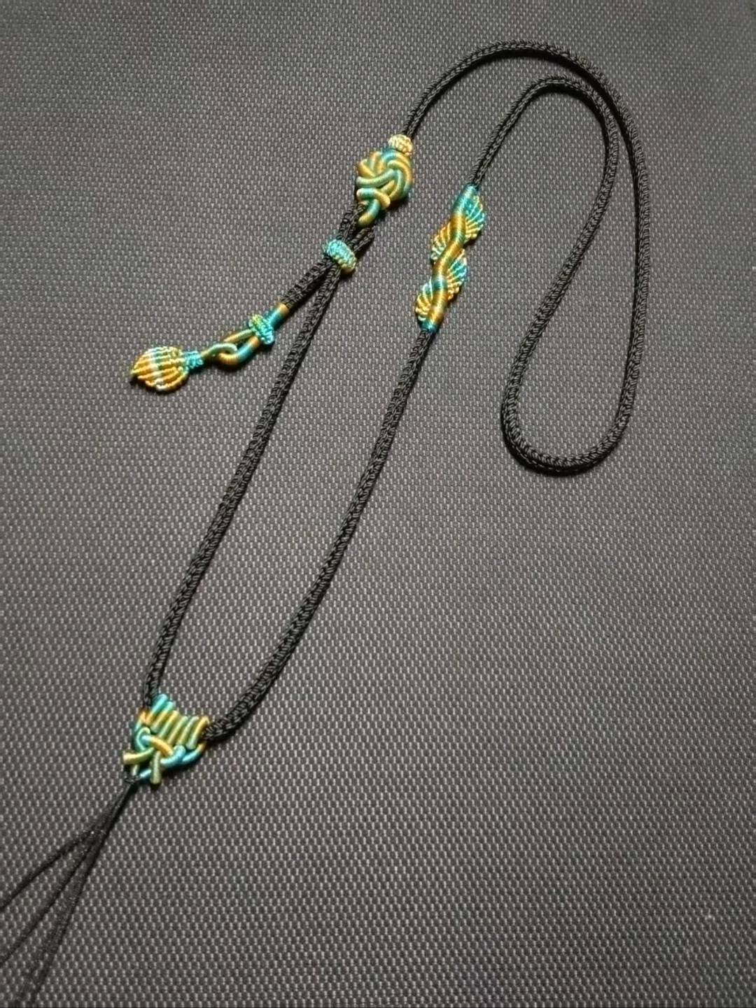 手工制作编织文玩首饰配件吊坠绳挂件绳