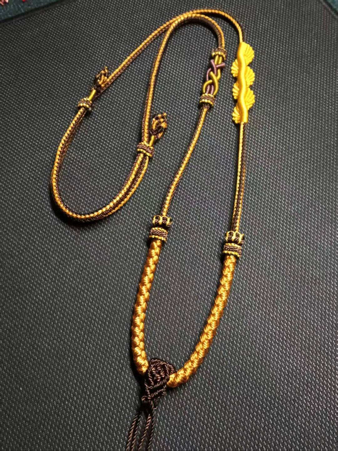 手工制作编织文玩首饰配件吊坠绳挂件绳