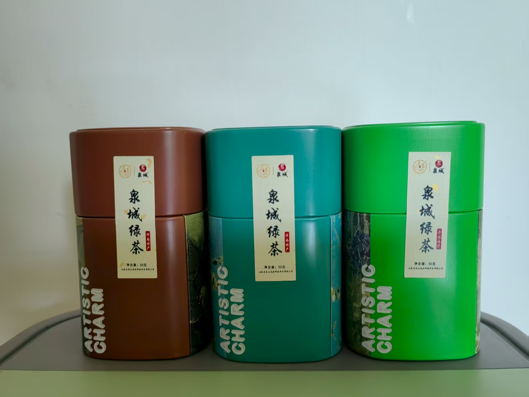 济南特产泉城茶招代理