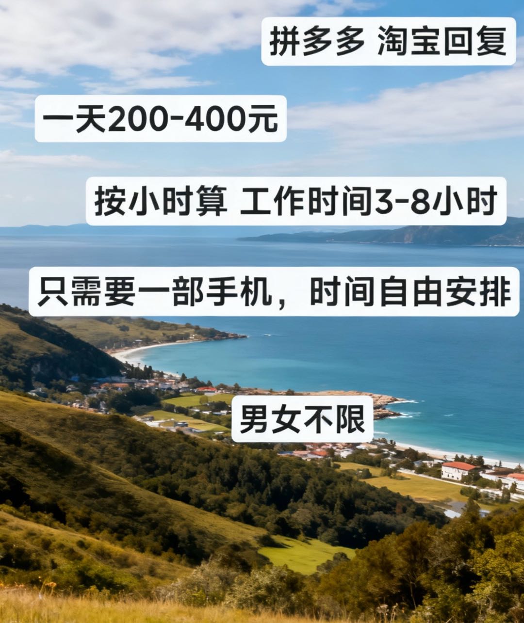 淘宝  拼多多回复