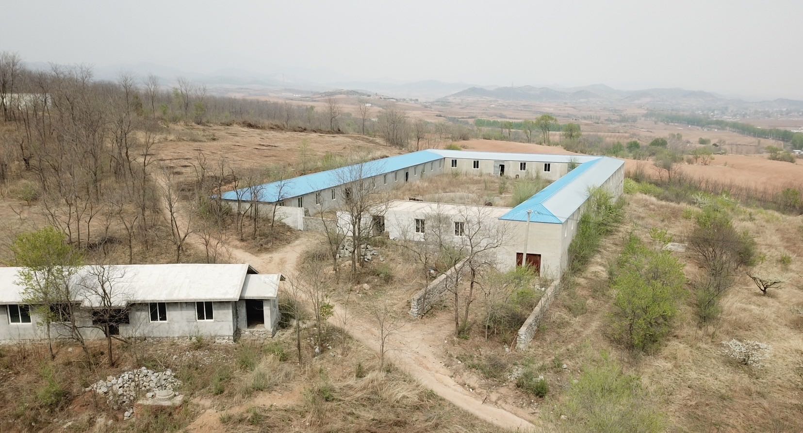 有山地和养殖场,寻求合作