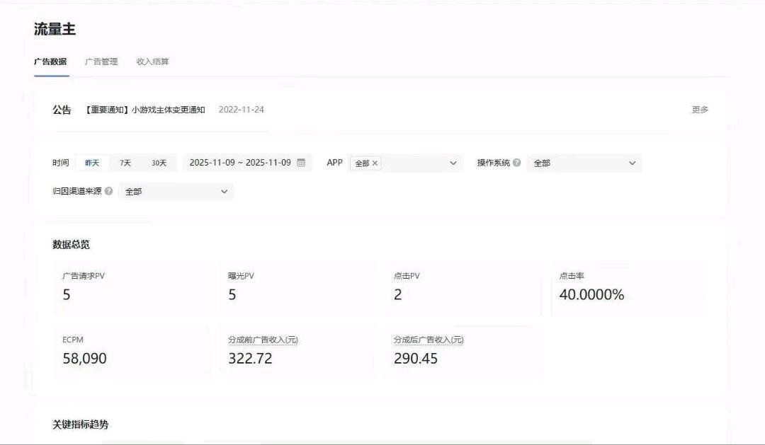 抖音小游戏 广告变现