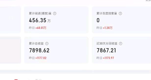 百家号代运营项目，我来全程运营