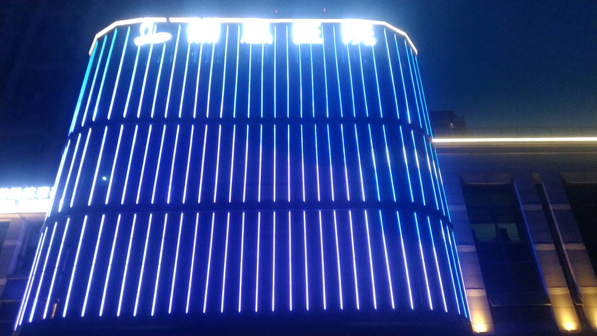 标识标牌，广告门头，交安标识，亮化