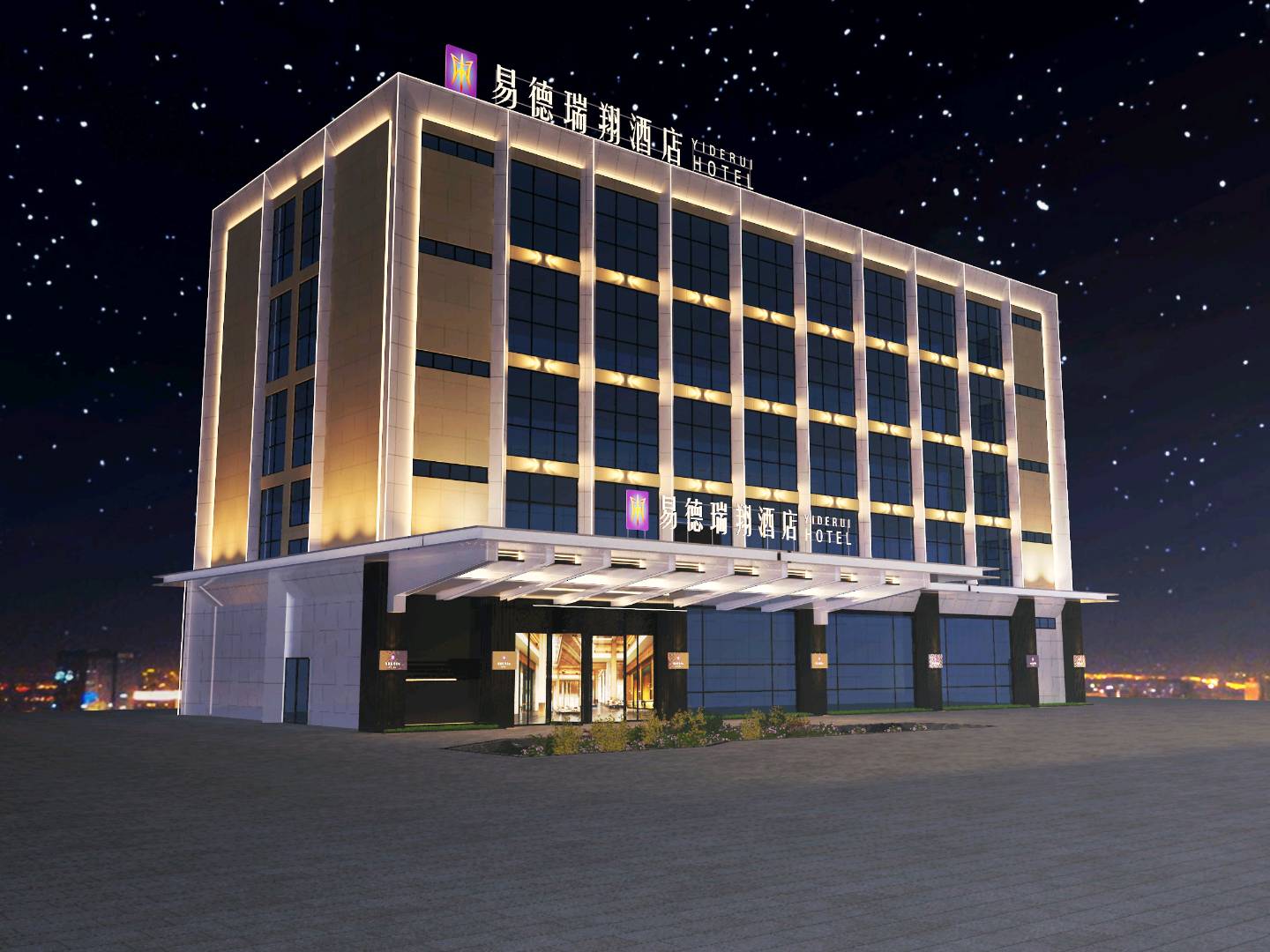 标识标牌，广告门头，交安标识，亮化