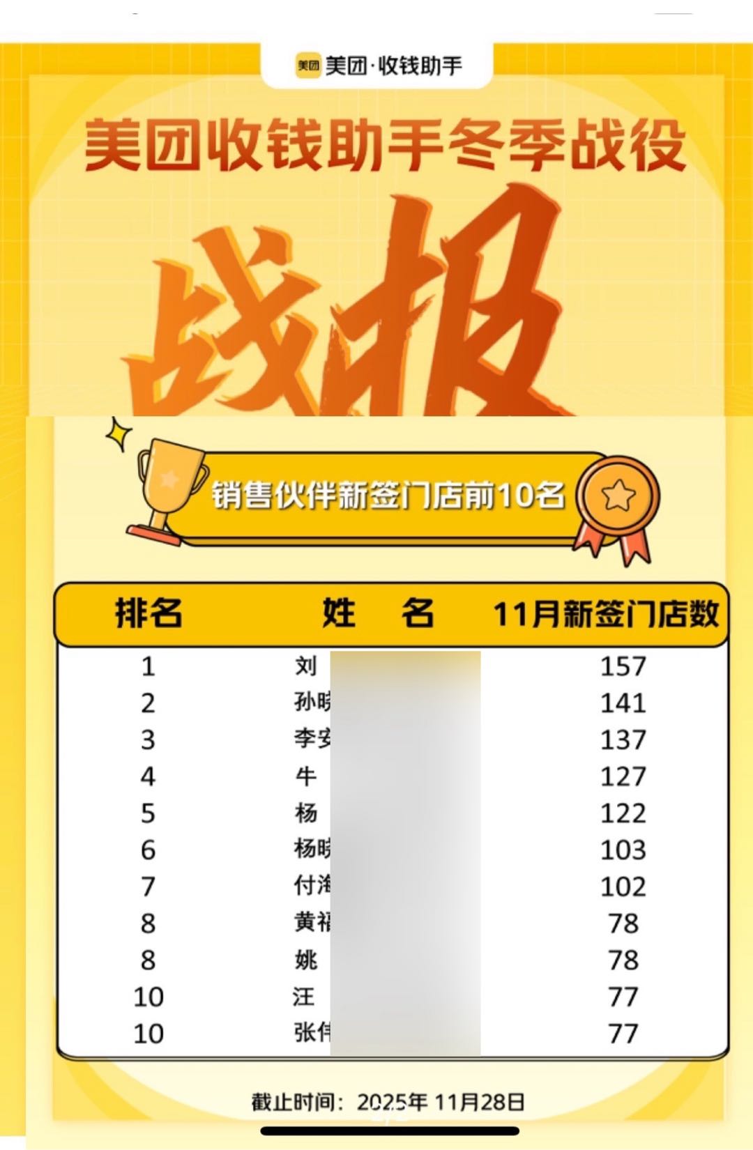 美团收钱助手全国展业找合伙人，管道收益万15分润