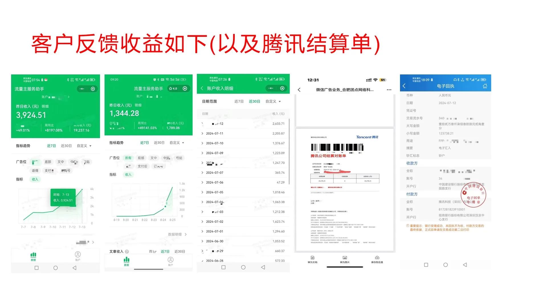 公众号代运营项目
