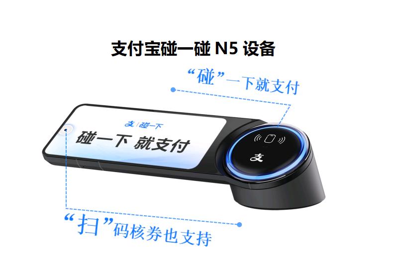 支付宝碰一碰设备市场推广合伙人