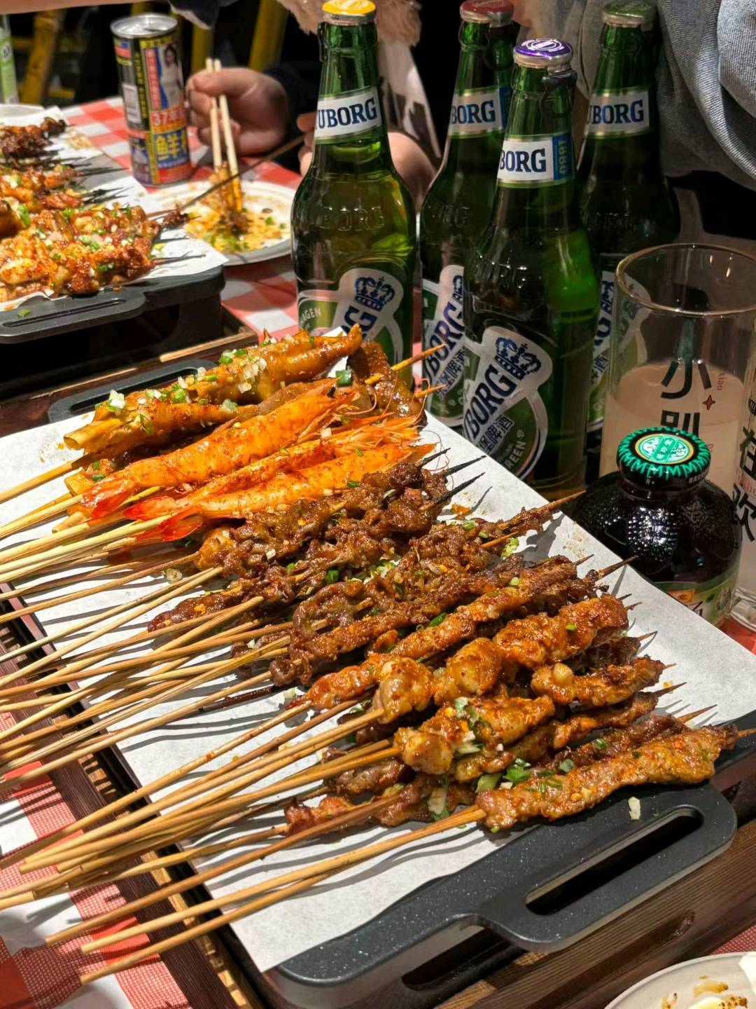 鲜货现串烧烤诚邀股东合作，利润高，不用管理，轻投资。