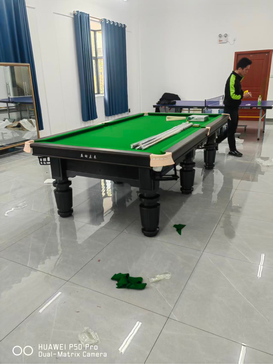 台球厂，有优质台球器材,需求销货渠道