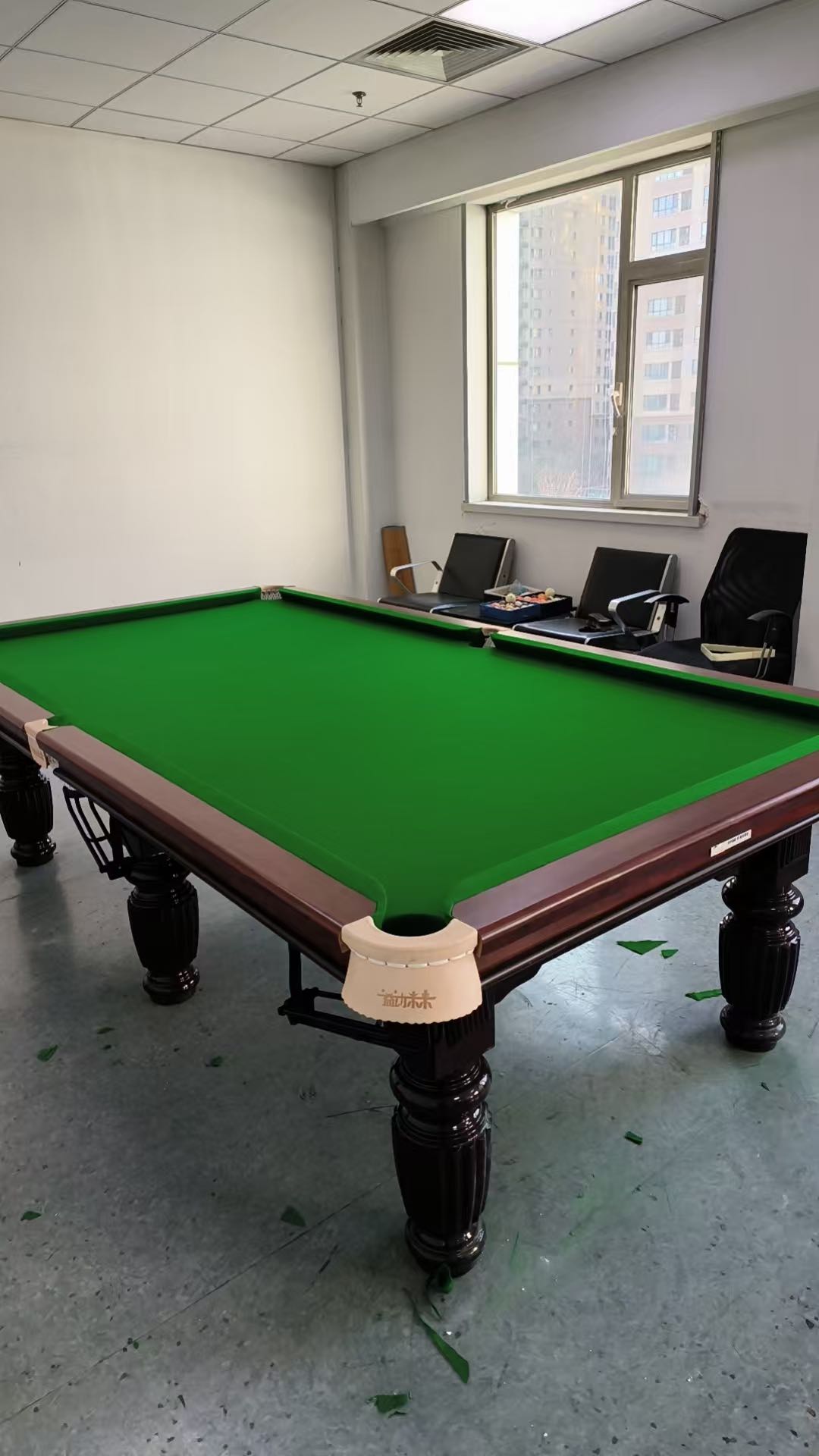 台球厂，有优质台球器材,需求销货渠道