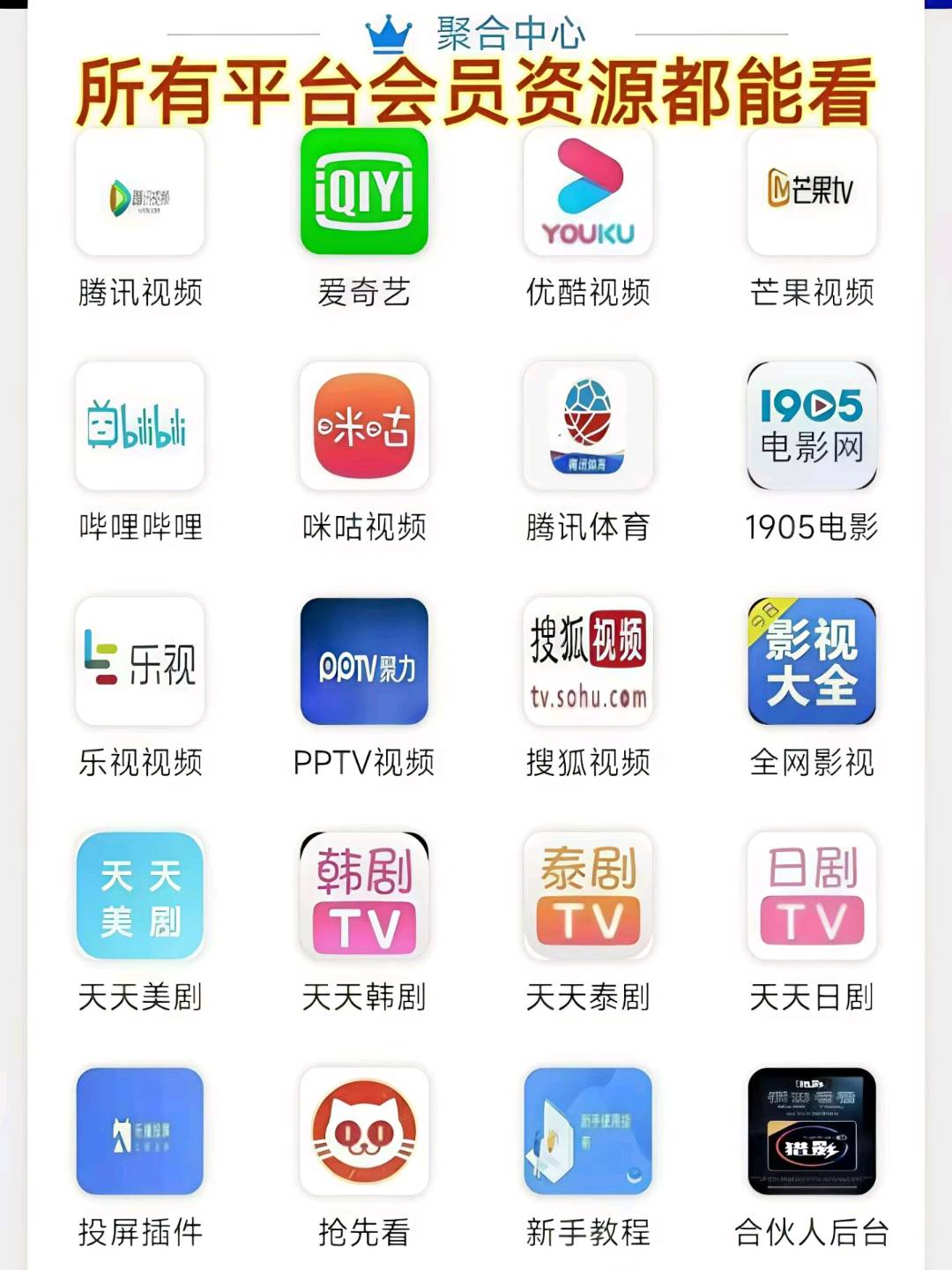 影视会员卡，高利润项目，简单好做