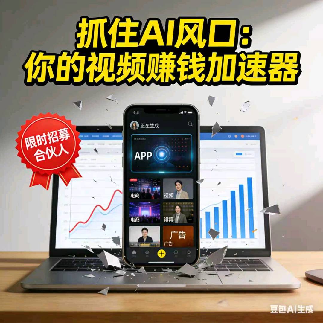 Sora2视频制作小程序推广,招募合伙人