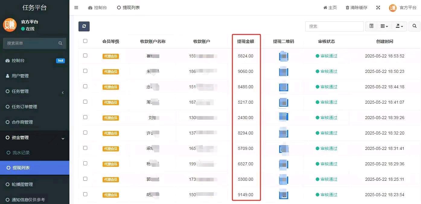 2000多款拉新项目
