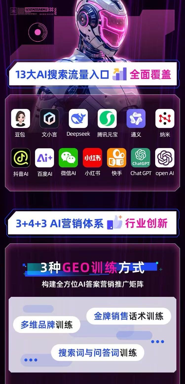 GEO 企业级优化项目招商
