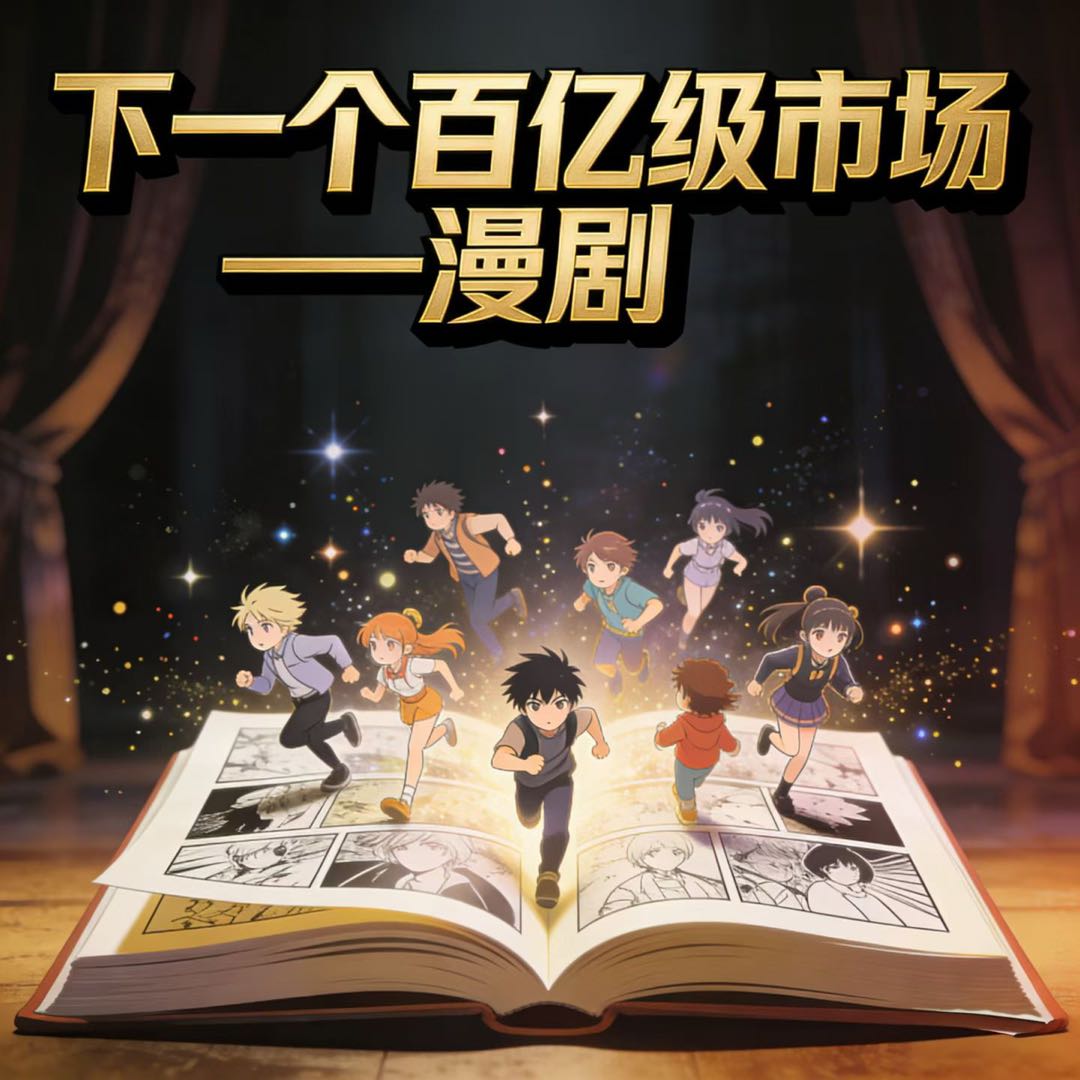 AI漫剧，短剧一键创作平台