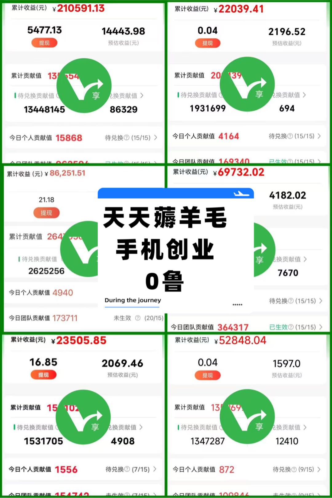 新玩法养机微享集APP看广告赚钱，日结(可互转帮提)，可对接个人，工作室，团长
