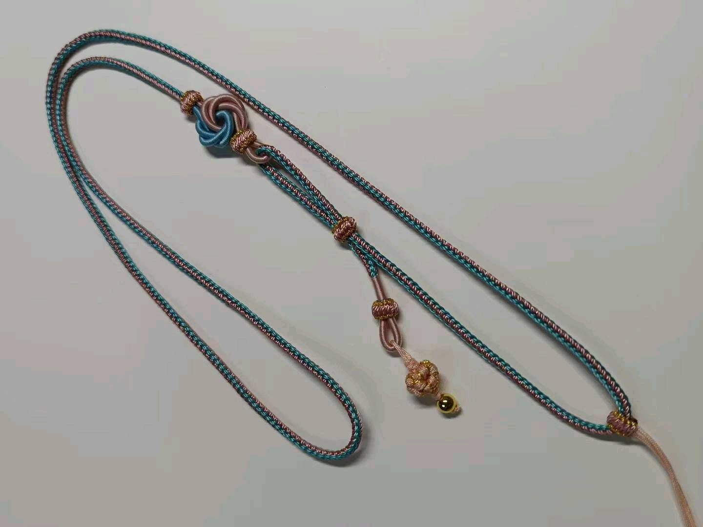 纯手工编织吊坠挂件绳