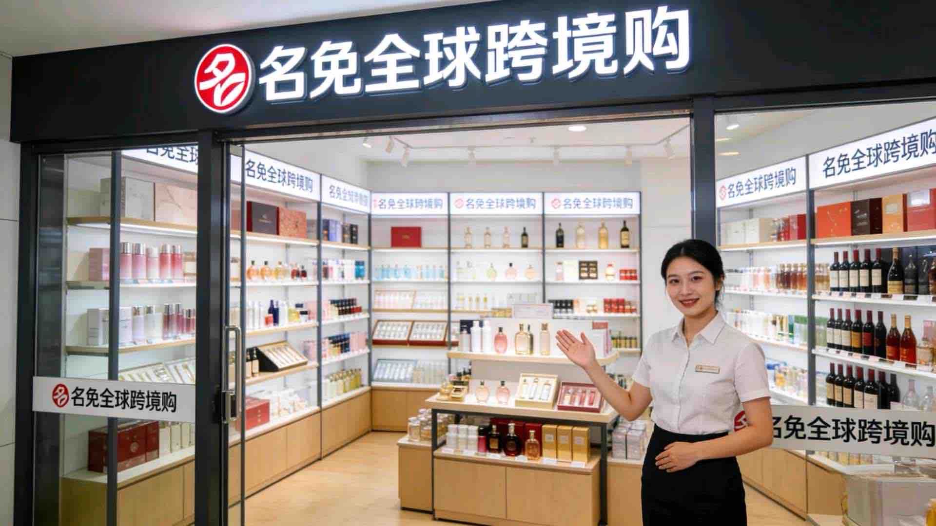 海南自贸港线上免税店招合伙人，零成本创业