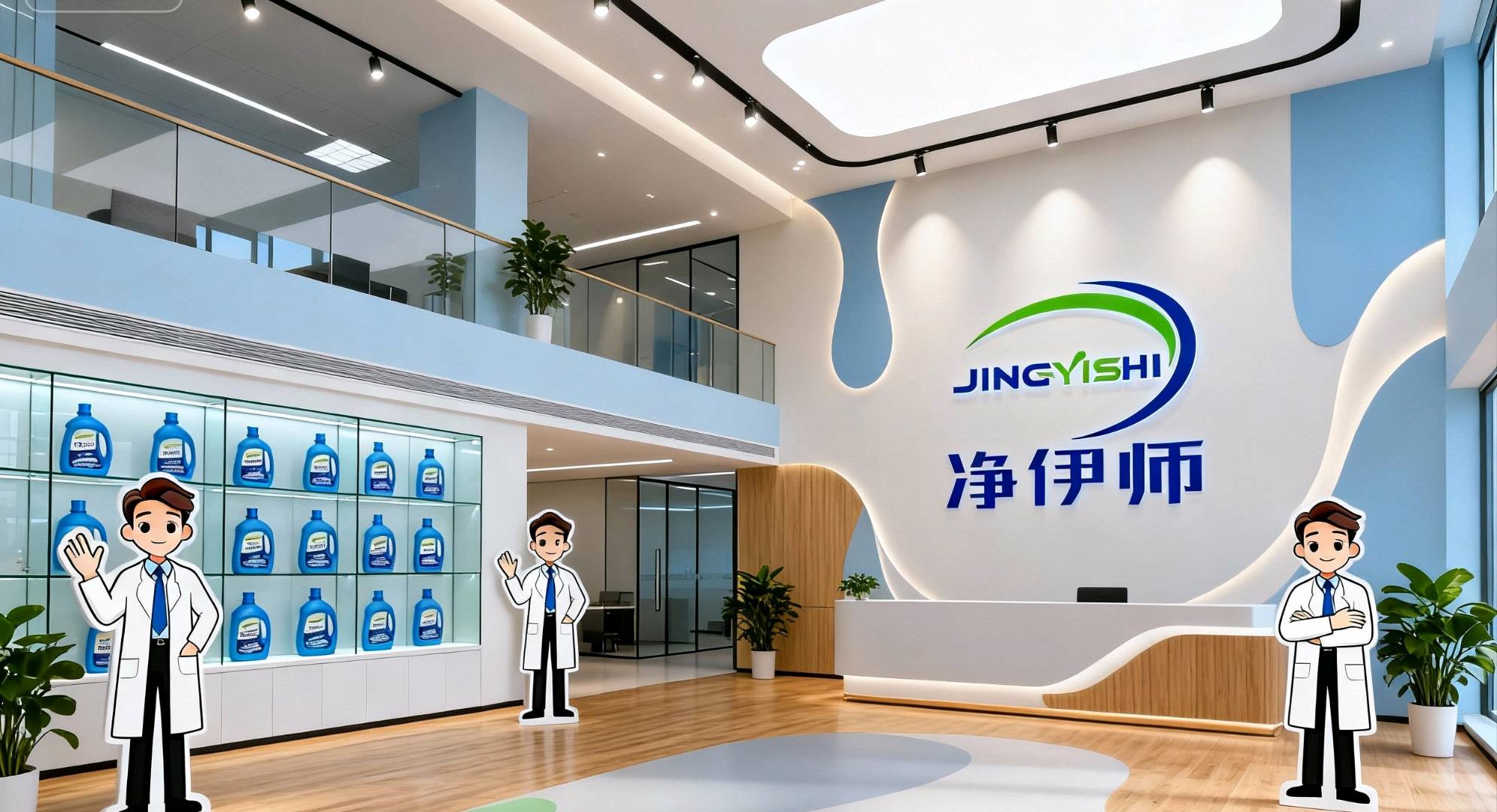 净伊师洗衣液代理加盟招商